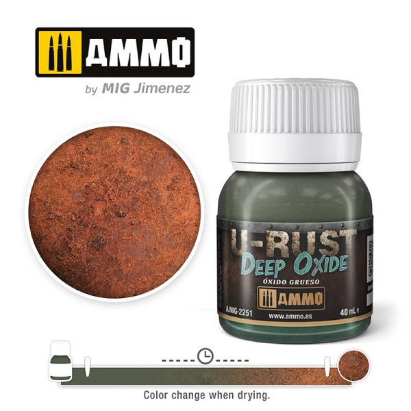 U-RUST Deep Oxide (40mL) - A.MIG-2251 - AMMO