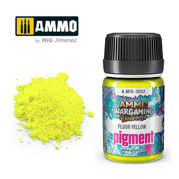 AMIG3032 Pigment Fluor Yellow