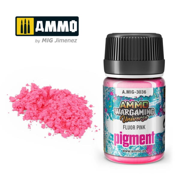 AMIG3036 Pigment Fluor Pink