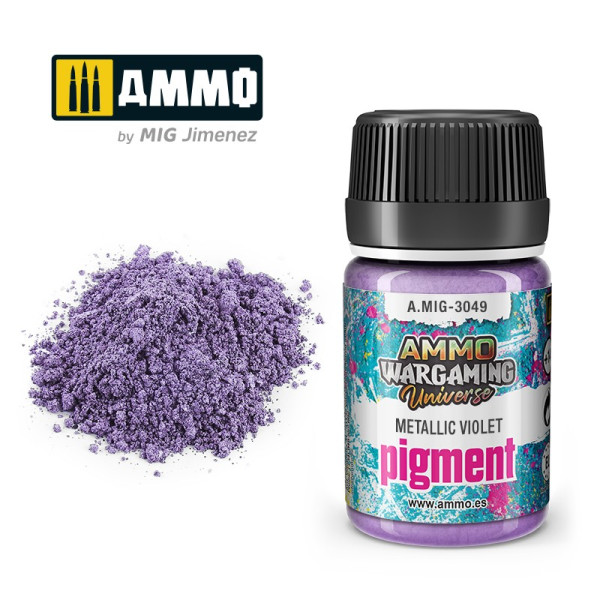 AMIG3049 Pigment Metallic Violet