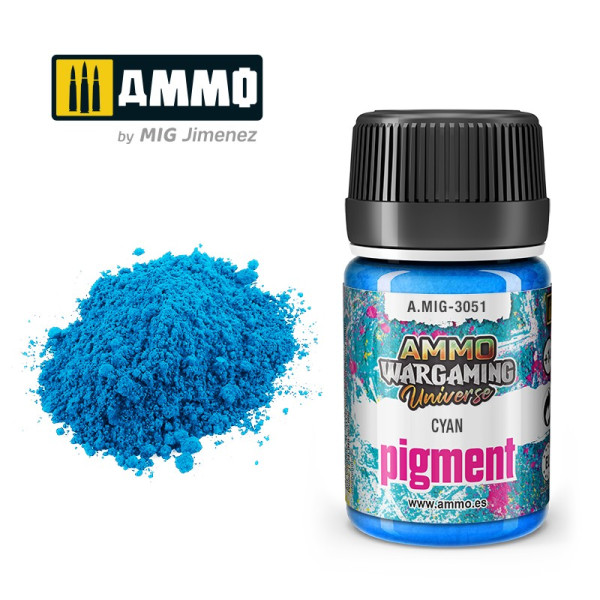 AMIG3051 Pigment Cyan