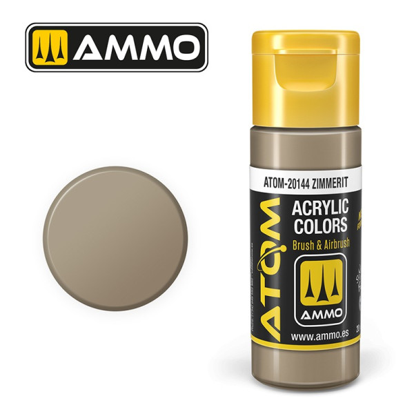 ATOM COLOR Zimmerit 20ml - ATOM-20144 - AMMO