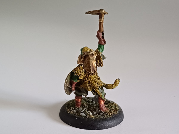 Mordor Orc Captain - LOTR - hand painted