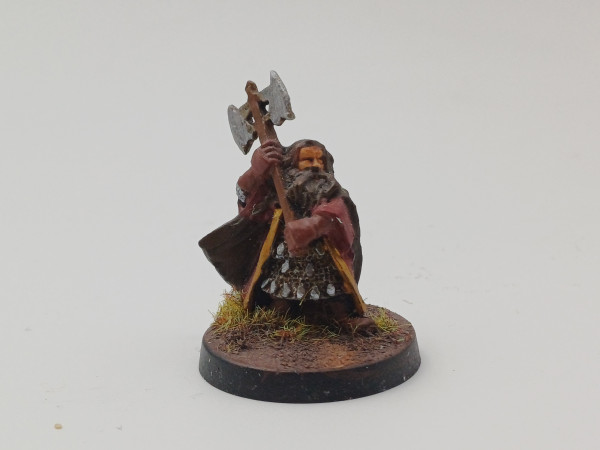 Dwarf King 4 - LOTR - GW- painted