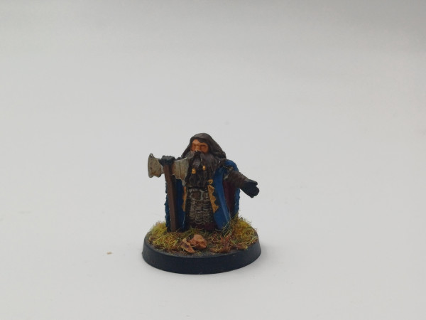 Dwarf King 3 - LOTR - GW- painted