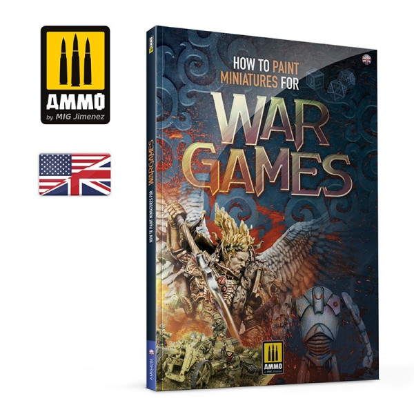 How to Paint Miniatures for Wargames (English) - A.MIG-6285 - AMMO